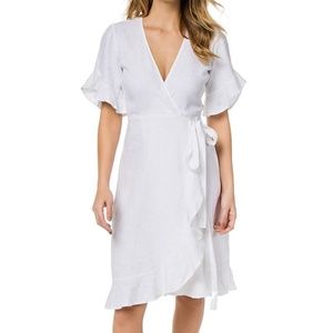 Honorine Charlotte Wrap Dress